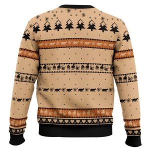 Shut The Fucupcakes Christmas Ugly Christmas Sweater1