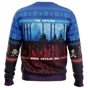 Stranger Xmas Things Ugly Christmas Sweater1
