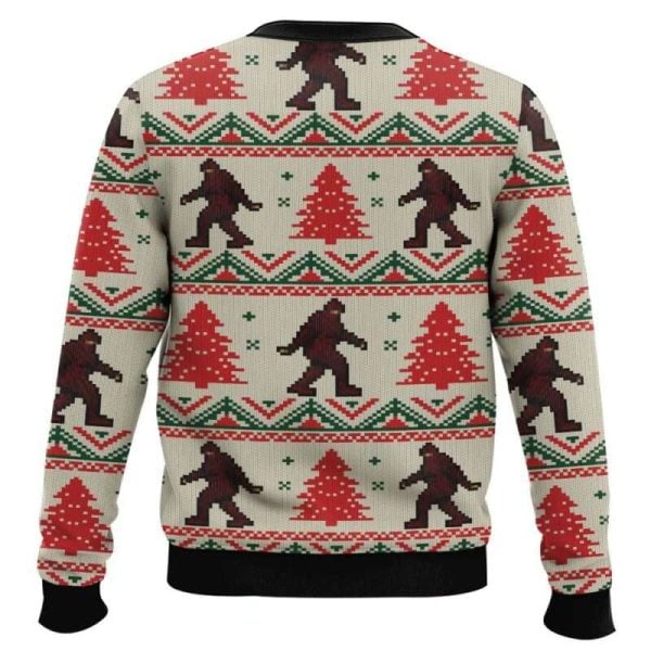 Amazing Bigfoot Ugly Sweater