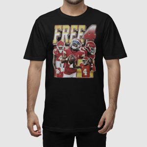 Chiefs Rashee Rice Free 4 Shirt