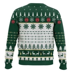 Custom Name Jameson Titties Funny Ugly Sweater1