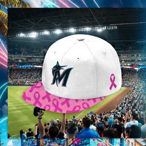 2025 Marlins Breast Cancer Awareness Day Hat Giveaway
