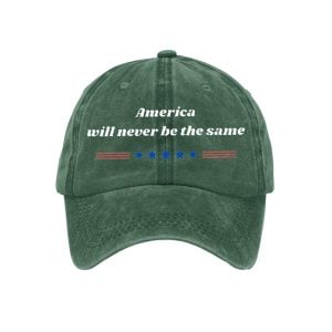 Charlie Kirk American Will Never Be The Same Hat3