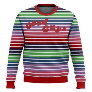 Chuckie Doll Good Guys Ugly Christmas Sweater