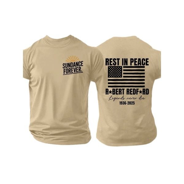 RIP Robert Redford Legends Never Die Memorial Shirt