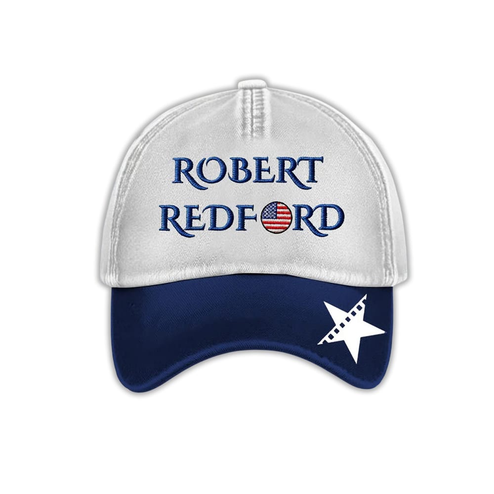RIP Robert Redford Legends Print Baseball Cap RIP Robert Redford Legends Print Baseball Cap