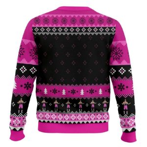 The Hitman Bret Hart Ugly Christmas Sweater1
