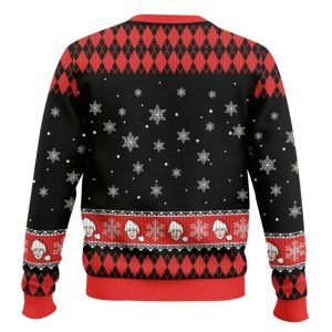 Clark Griswold Santa Hat National Lampoons Christmas Vacation Ugly Sweater1