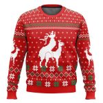 Raindeers Love Funny Ugly Christmas Sweater
