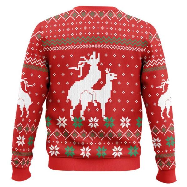 Raindeers Love Funny Ugly Christmas Sweater