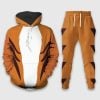 Rajah Tiger Cosplay Halloween Hoodie Joggers