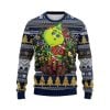 Rams Grnch Hug Ugly Christmas Sweater