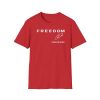 Red Freedom Shirt Charlie Kirk