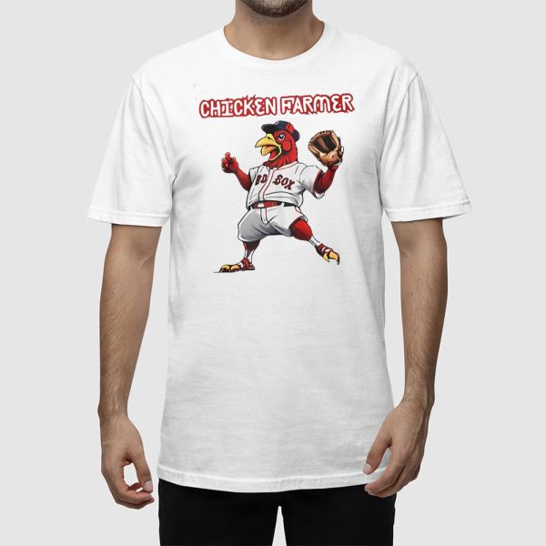 Red Sox Chicken Farmer Shirt