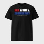 Red White and Blueberries Charlie Kirk Shirt