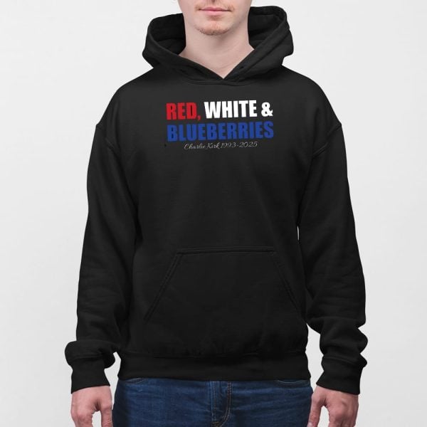 Red White and Blueberries Charlie Kirk Shirt