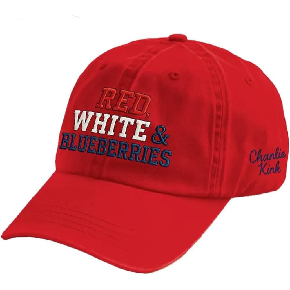 Red White and Blueberries Hat Red White and Blueberries Hat