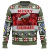 Resident Evil Chris Redfield Bloodline Ugly Christmas Sweater