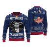 Rest In Peace Charlie Kirk Christmas Ugly Sweater