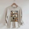 Retro Halloween Bookshelf Sweatshirt