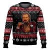 Retro Leonardo Dicaprio Meme Ugly Christmas Sweater