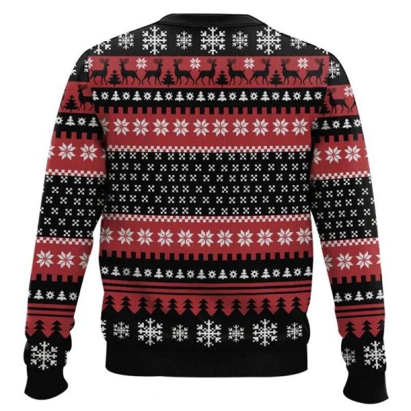 Retro Leonardo Dicaprio Meme Ugly Christmas Sweater