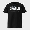 Retro Live Like Charlie Change My Mind Print T-Shirt