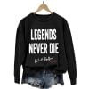 Robert Redford Legends Never Die Sweatshirt