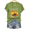 Robert Redford You Don’t Own A Horse You Respect It The Horse Whisperer 1998 Shirt
