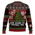 Rock Around The Christmas Tree The Rock Ugly Sweater
