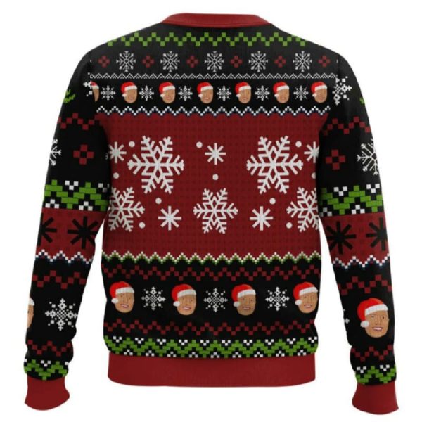 Rock Around The Christmas Tree The Rock Ugly Sweater