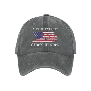 A True Patriot Charlie Kirk Hat 3 A True Patriot Charlie Kirk Hat3