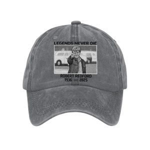 Unisex Legends Never Die RIP Robert Redford Memorial Hat1