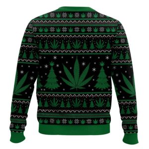 Merry Marijuana Ugly Christmas Sweater1
