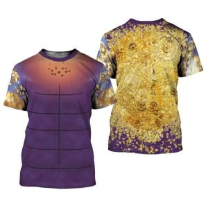 Tamatoa Moana Cosplay Halloween Costume Hoodie2