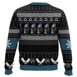 Jeffrey Dahmer Funny Serial Killer Ugly Christmas Sweater1