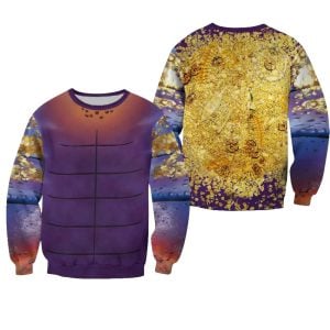 Tamatoa Moana Cosplay Halloween Costume Hoodie1