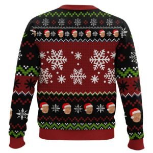 Rock Around The Christmas Tree The Rock Ugly Sweater1