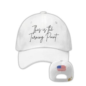 Retro This Is The Turning Point Print Baseball Cap2