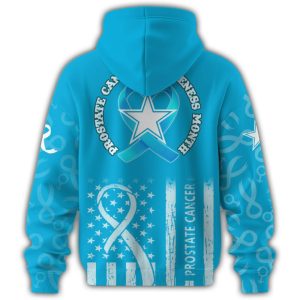Cowboys Prostate Cancer Awareness Hoodie 20252