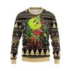 Saints Grnch Hug Ugly Christmas Sweater