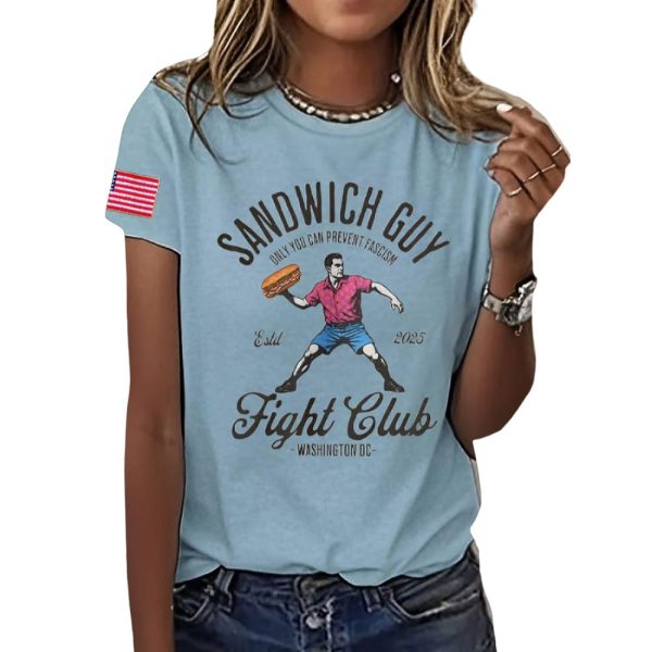 Sandwich Guy Resist 8647 T-Shirt