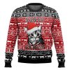 Santa Claws Cat Ugly Christmas Sweater