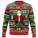 Santa Koro-Sensei Assassination Classroom Ugly Christmas Sweater