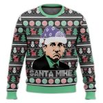 Santa Mike Michael Scott The Office Ugly Chirtsmas Sweater