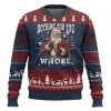 Santa Nothing For You Whore Ugly Christmas Sweater
