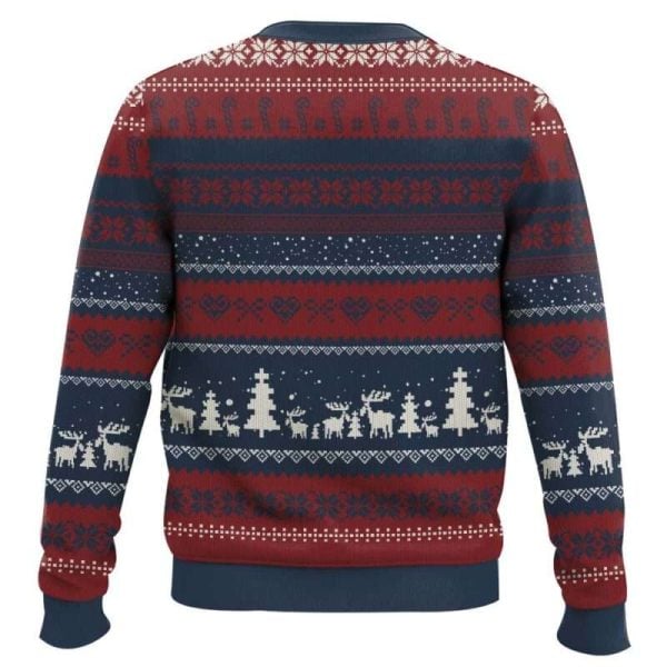 Santa Nothing For You Whore Ugly Christmas Sweater