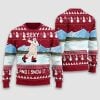 Santa Sexy And I Snow It Ugly Christmas Sweater