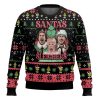 Santa’s Sleighers Grnch Ugly Christmas Sweater