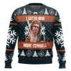 Saturday Night Live I Gotta Have More Cowbell Ugly Christmas Sweater